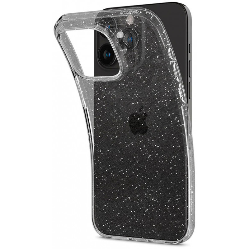 Чохол Spigen для Apple iPhone 15 Pro Liquid Crystal Glitter, Crystal Quartz