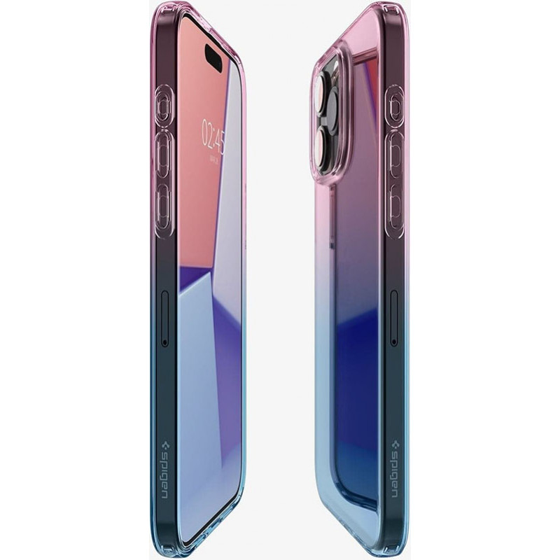 Чохол Spigen для Apple iPhone 15 Pro Liquid Crystal, Gradation Pink