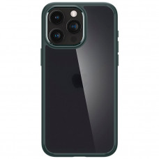 Чохол Spigen для Apple iPhone 15 Pro Ultra Hybrid, Frost Green