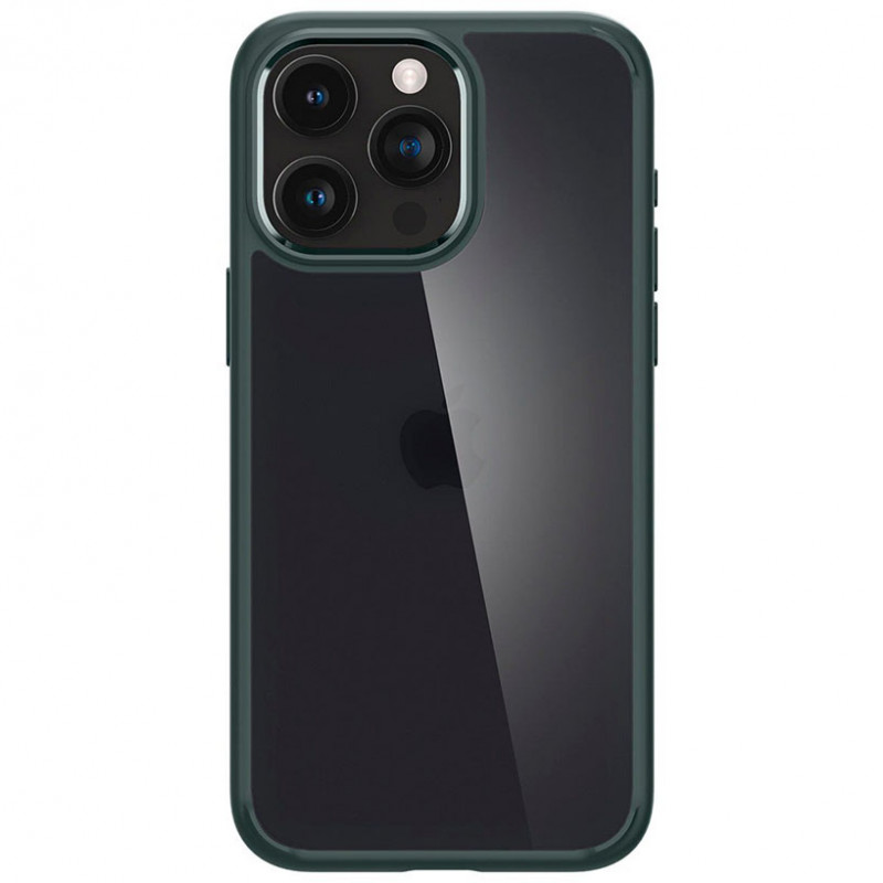 Чохол Spigen для Apple iPhone 15 Pro Ultra Hybrid, Frost Green