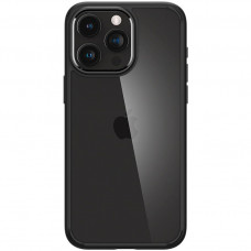 Чохол Spigen для Apple iPhone 15 Pro Ultra Hybrid, Matte Black