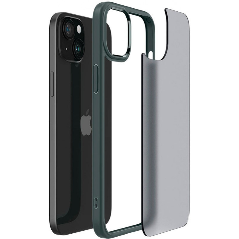 Чохол Spigen для Apple iPhone 15 Ultra Hybrid, Frost Green