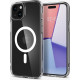 Чохол Spigen для Apple iPhone 15 Ultra Hybrid MagFit, White