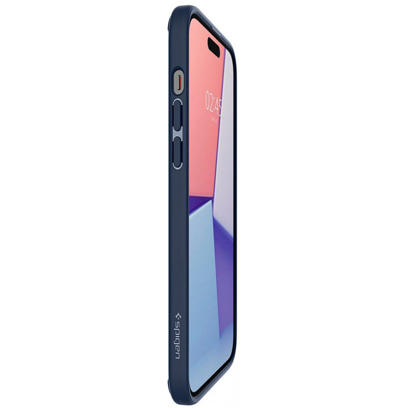 Чохол Spigen для Apple iPhone 15 Ultra Hybrid, Navy Blue