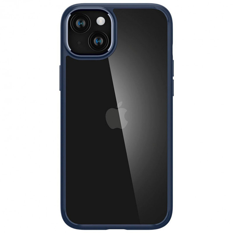 Чохол Spigen для Apple iPhone 15 Ultra Hybrid, Navy Blue