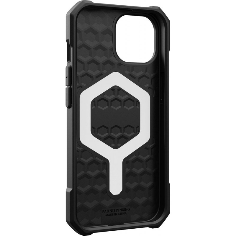 Чохол UAG для Apple iPhone 15 Essential Armor Magsafe, Black