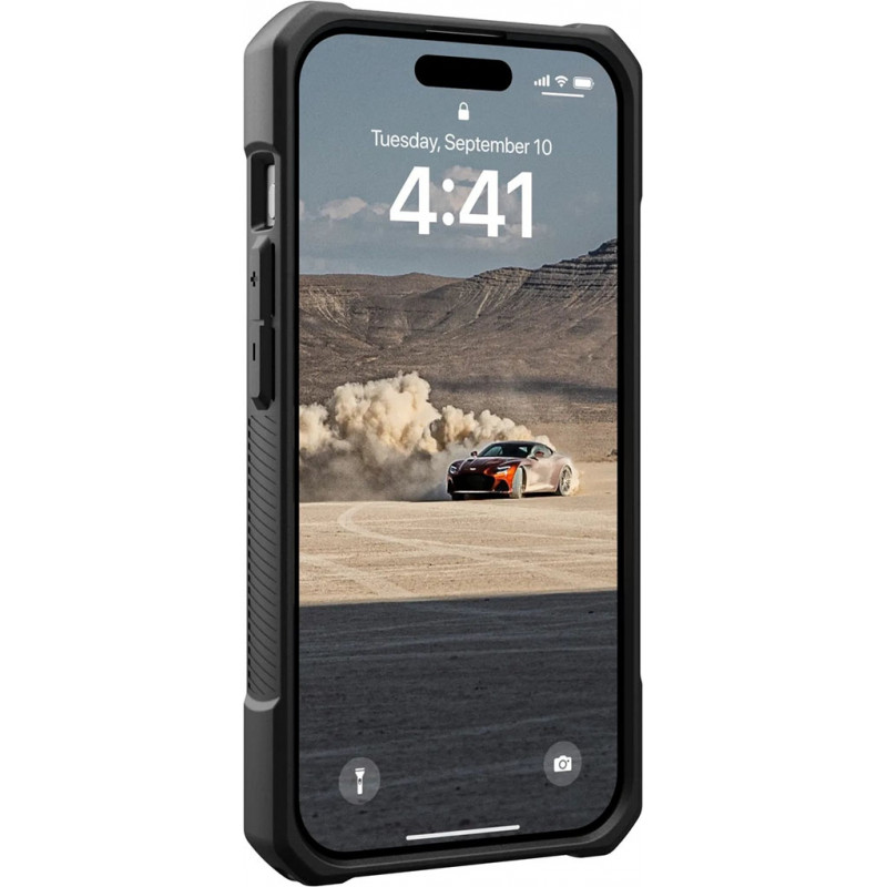 Чохол UAG для Apple iPhone 15 Pro Monarch, Carbon Fiber