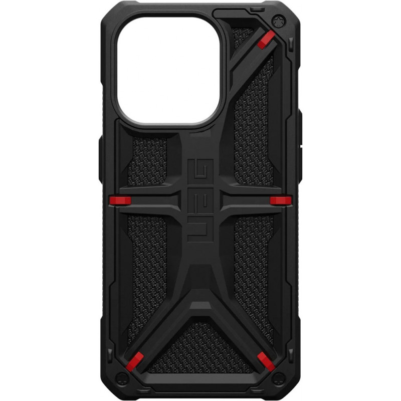 Чохол UAG для Apple iPhone 15 Pro Monarch, Kevlar Black