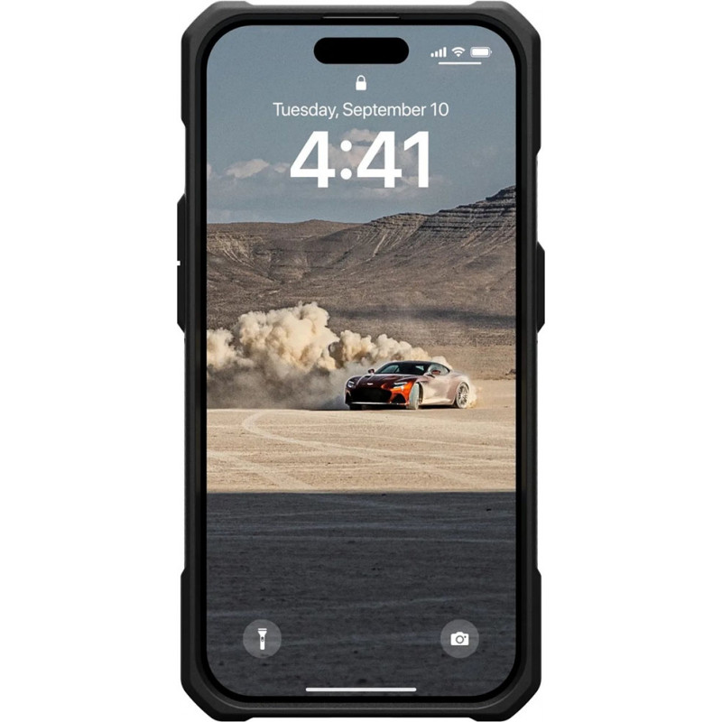 Чохол UAG для Apple iPhone 15 Pro Monarch, Kevlar Elemental Green