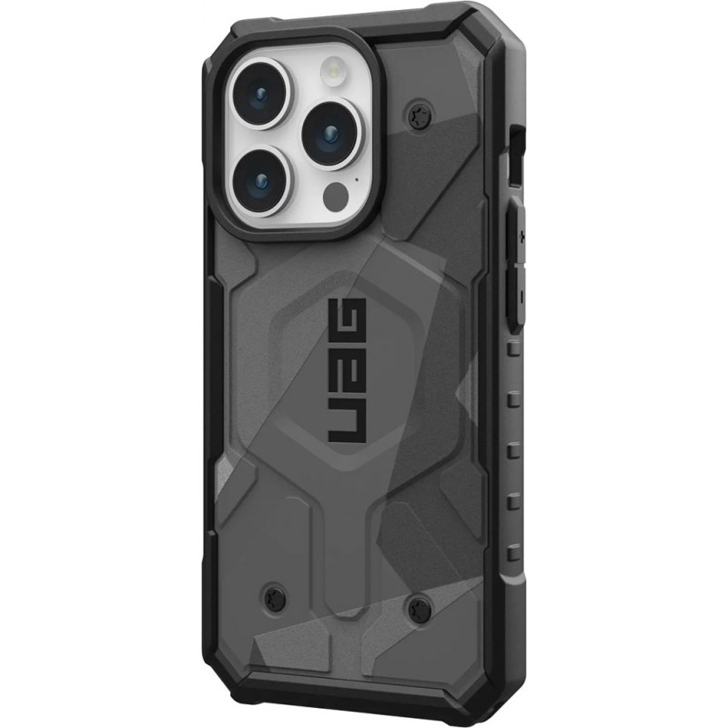 Чохол UAG для Apple iPhone 15 Pro Pathfinder SE MagSafe, Geo Camo