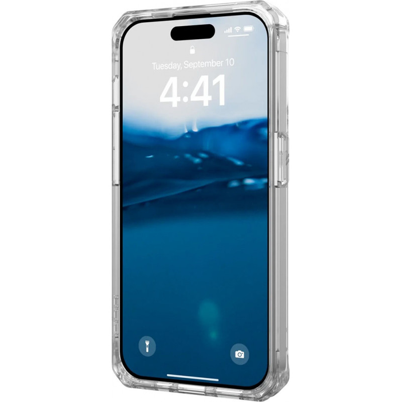 Чохол UAG для Apple iPhone 15 Pro Plyo, Ash