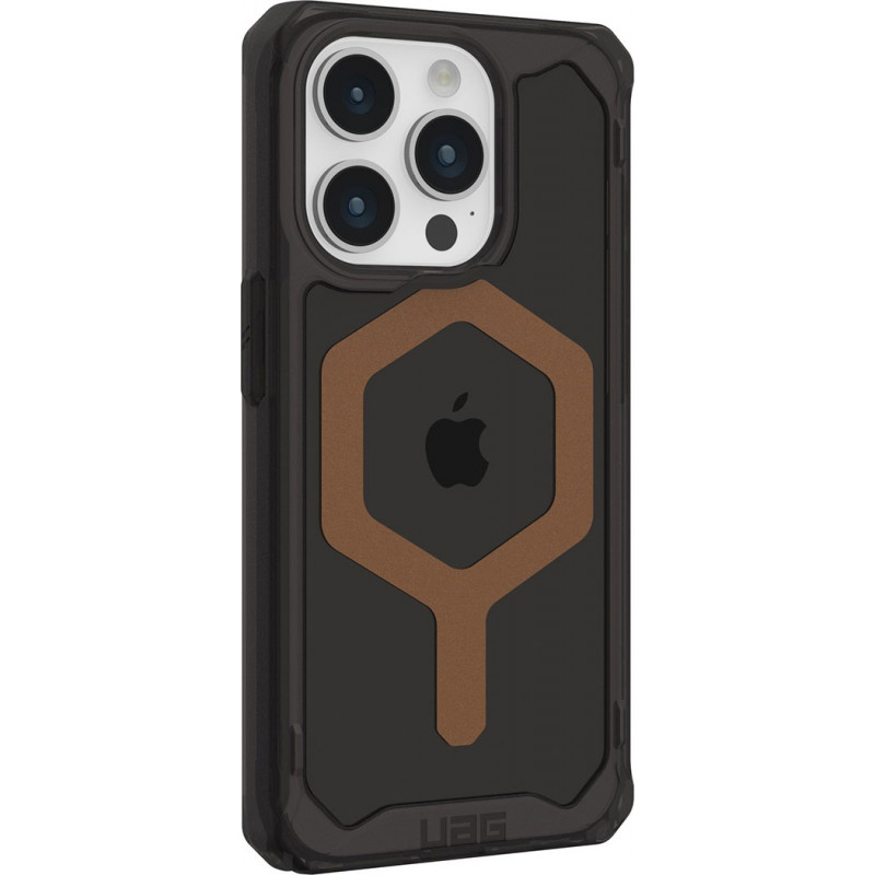 Чохол UAG для Apple Iphone 15 Pro Plyo Magsafe, Black/Bronze