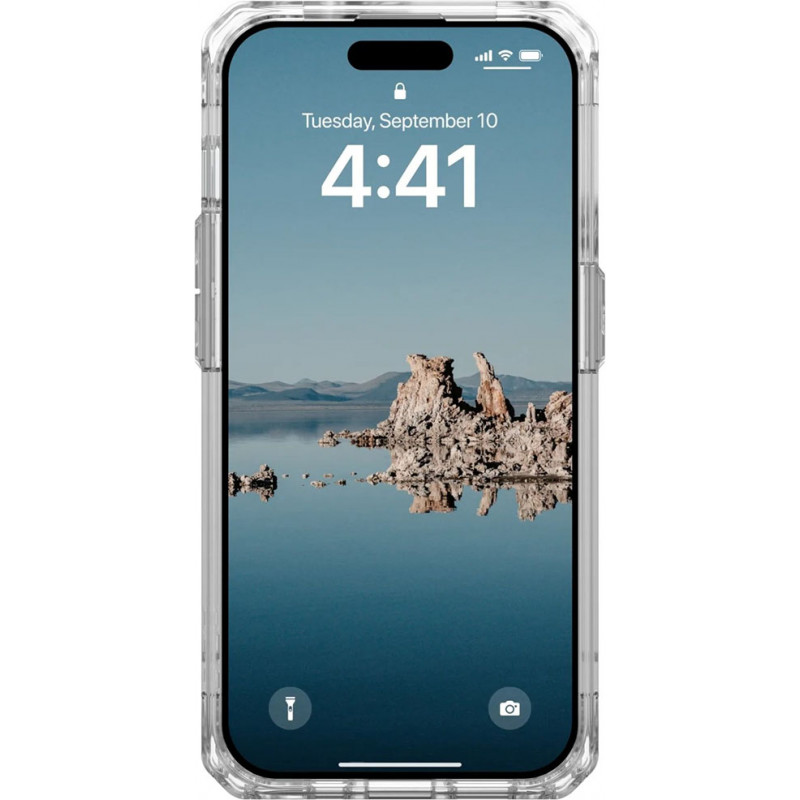 Чохол UAG для Apple Iphone 15 Pro Plyo Magsafe, Ice/Silver