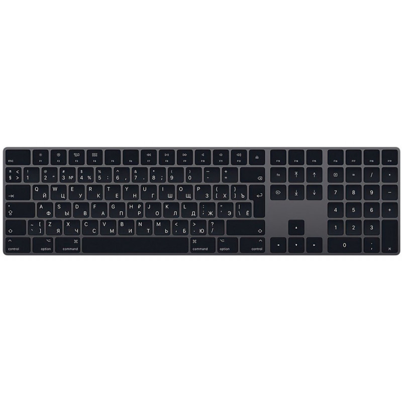Клавіатура Apple A1843 Magic Keyboard with Numeric Keypad Space Gray
