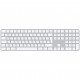 Клавіатура Apple Magic Keyboard with Touch ID and Numeric Keypad for Mac with Apple silicon – Russian