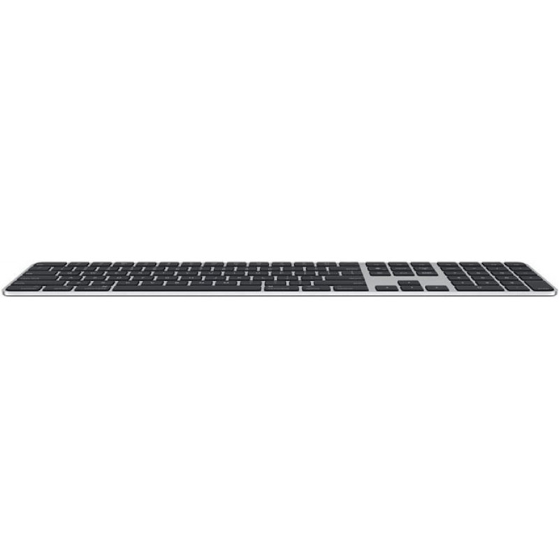Клавіатура Apple Magic Keyboard with Touch ID та цифровою панеллю, Black Keys RU