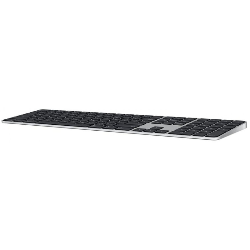 Клавіатура Apple Magic Keyboard with Touch ID та цифровою панеллю, Black Keys Ukrainian