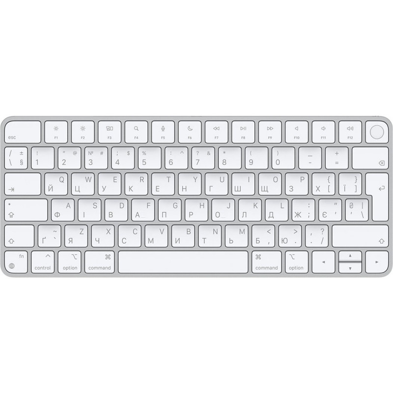 Клавіатура Apple Magic Keyboard з Touch ID для Mac з Apple silicon – Russian