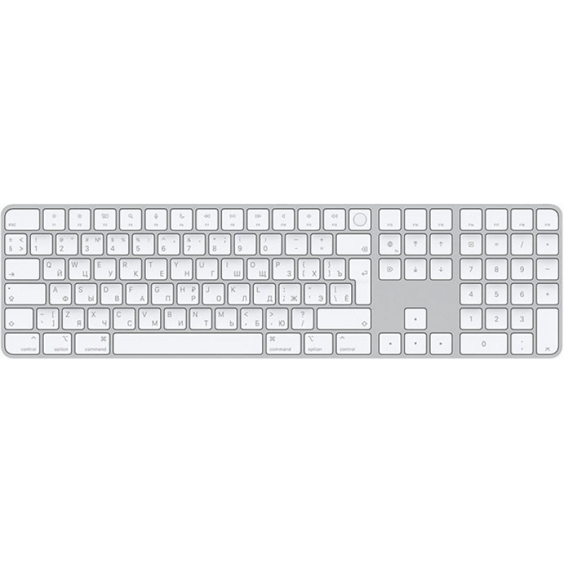 Клавіатура Apple Magic Keyboard з Touch ID і цифровою панеллю для моделей Mac з чіпом Apple