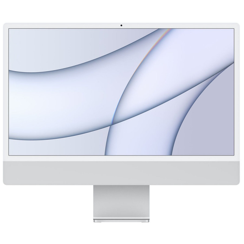 Моноблок Apple iMac 24"Retina 4.5K 512GB 8GPU Silver 2021