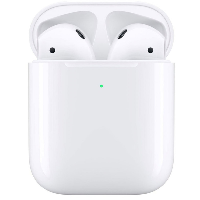 Навушники TWS Apple AirPods with Wireless Charging Case_