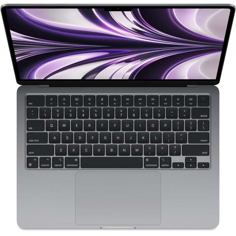 Ноутбук APPLE MacBook Air 13.6" M2 8/256GB 2022 Space Grey MLXW3