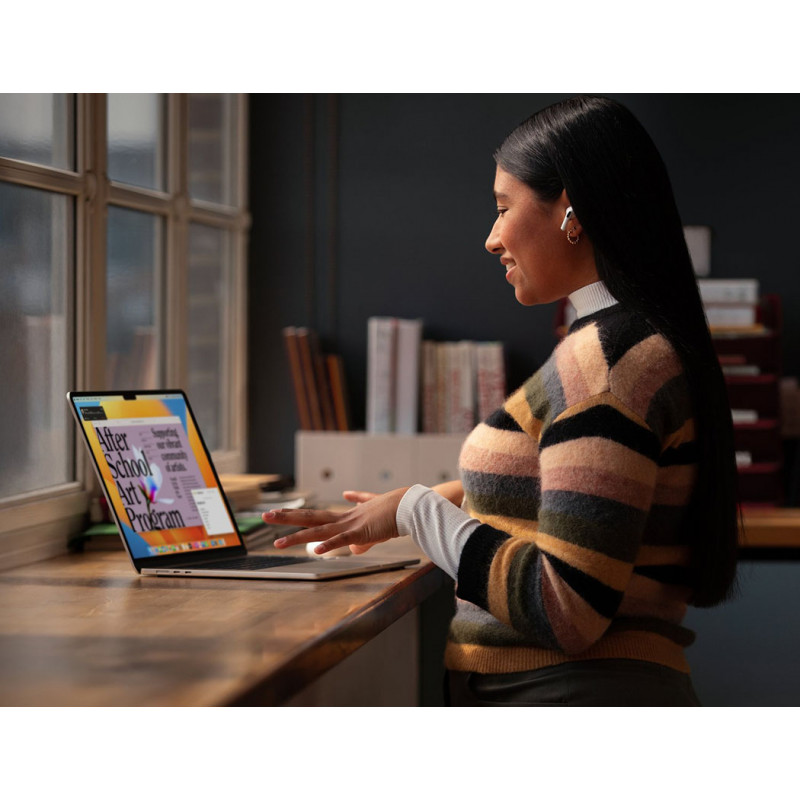 Ноутбук APPLE MacBook Air 15.3" M2 8/512GB 2023 Silver