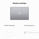 Ноутбук APPLE MacBook Pro 13" M2 8/256GB 2022 Space Grey MNEH3