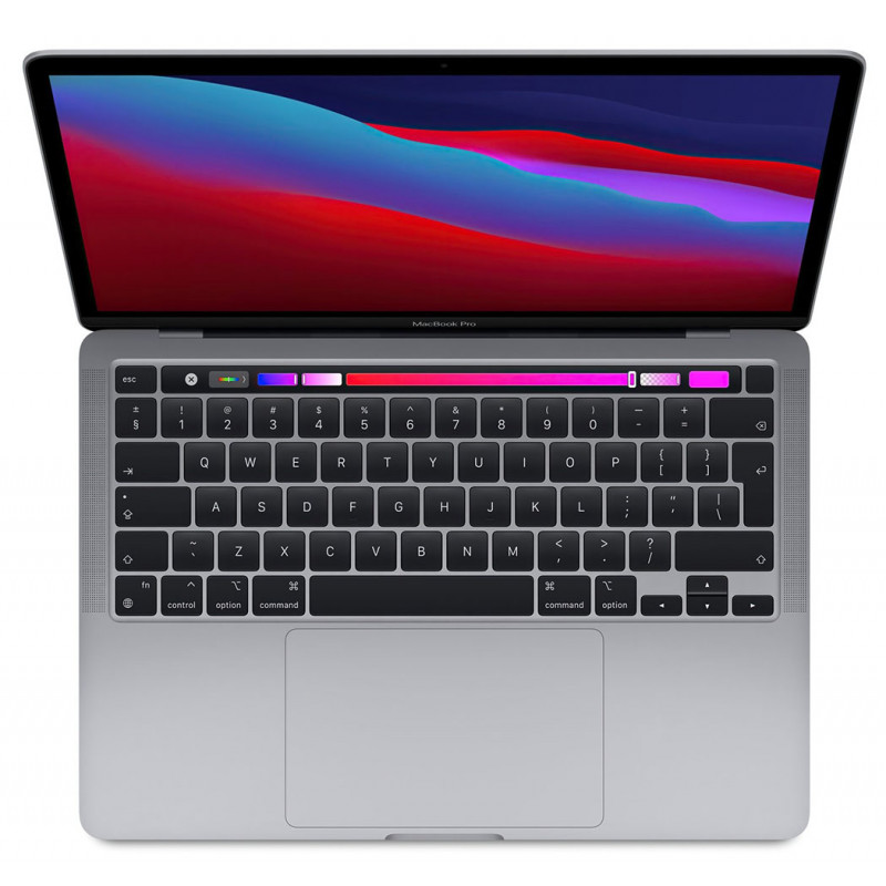 Ноутбук APPLE MacBook Pro 13"M1 512GB 2020 Space Gray MYD92