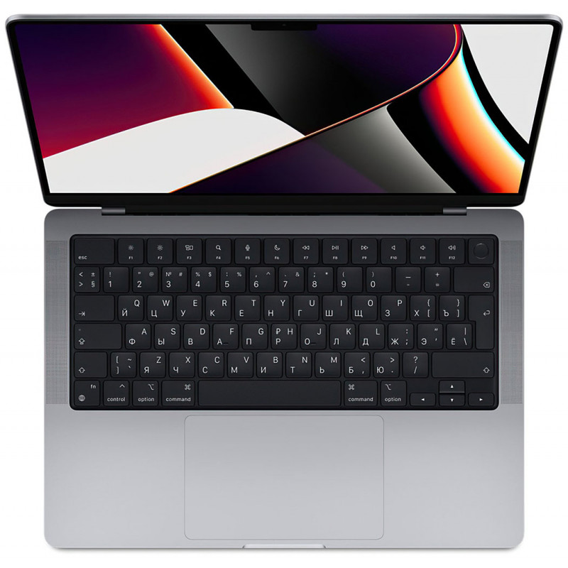 Ноутбук APPLE MacBook Pro 14" M1 MAX 32/4TB Custom New Space Gray