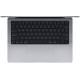 Ноутбук APPLE MacBook Pro 14" M1 MAX 32/4TB Custom New Space Gray