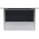 Ноутбук APPLE MacBook Pro 14" M1 MAX 32/8TB Custom New Space Gray