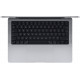 Ноутбук APPLE MacBook Pro 14" M1 MAX 64/8TB Custom New Silver