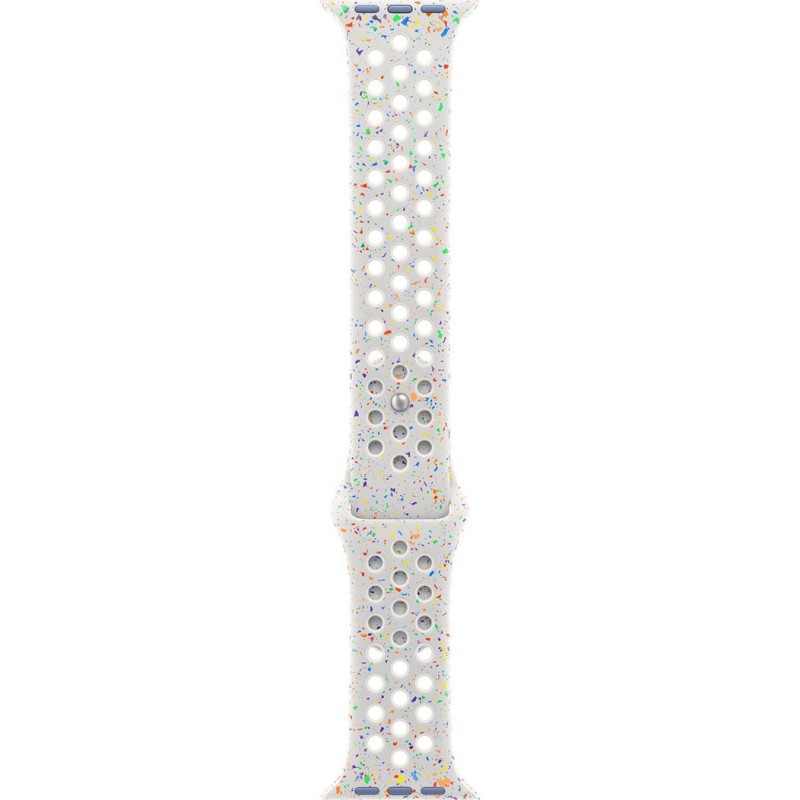 Ремінець Apple для 41mm Pure Platinum Nike Sport Band M/L