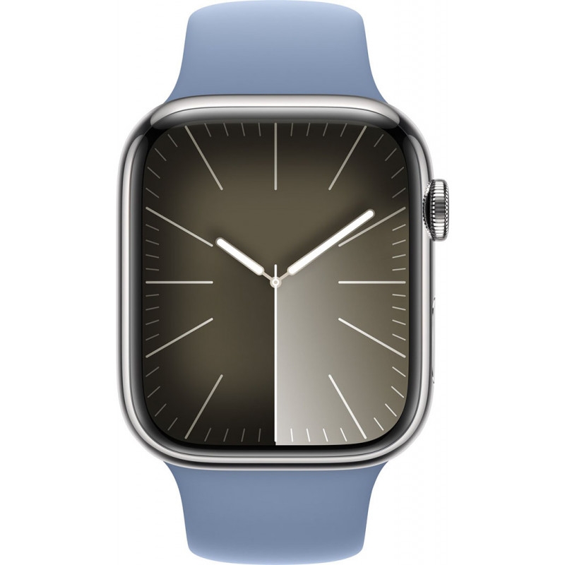 Ремінець Apple для 45mm Winter Blue Sport Band S/M