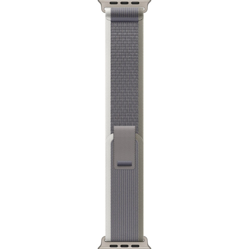 Ремінець Apple для 49mm Green/Gray Trail Loop M/L
