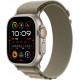 Ремінець Apple для 49mm Olive Alpine Loop Medium