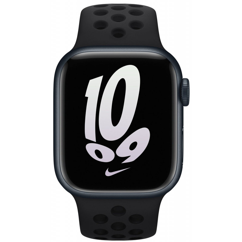 Ремінець Apple Watch 41mm Black/Black Nike Sport Band