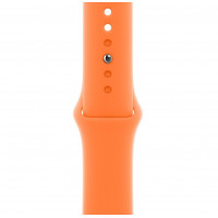 Ремінець Apple Watch 41mm Bright Orange Sport Band
