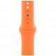 Ремінець Apple Watch 41mm Bright Orange Sport Band