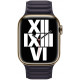 Ремінець Apple Watch 41mm Ink Leather Link – M/L