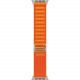 Ремінець Apple Watch 49mm Orange Alpine Loop – Medium