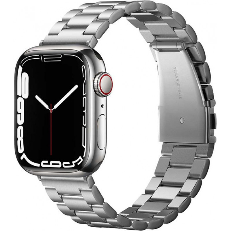 Ремінець Spigen для Apple Watch Modern Fit, Silver