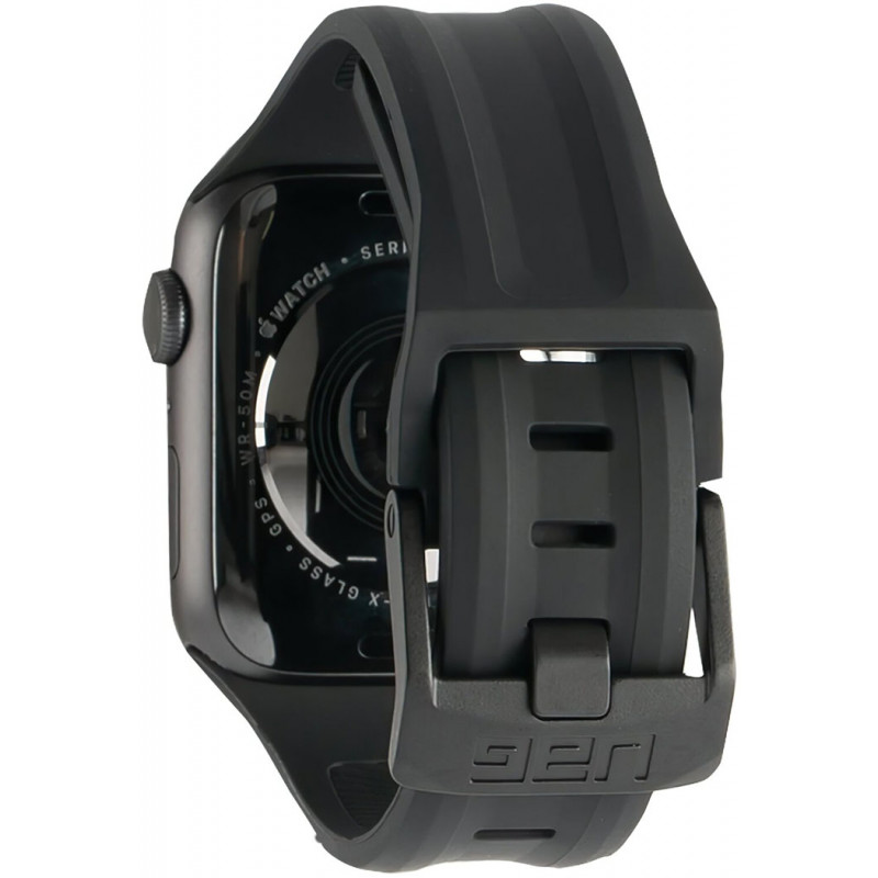 Ремінець UAG для Apple Watch 41/40/38 Scout Strap, Black