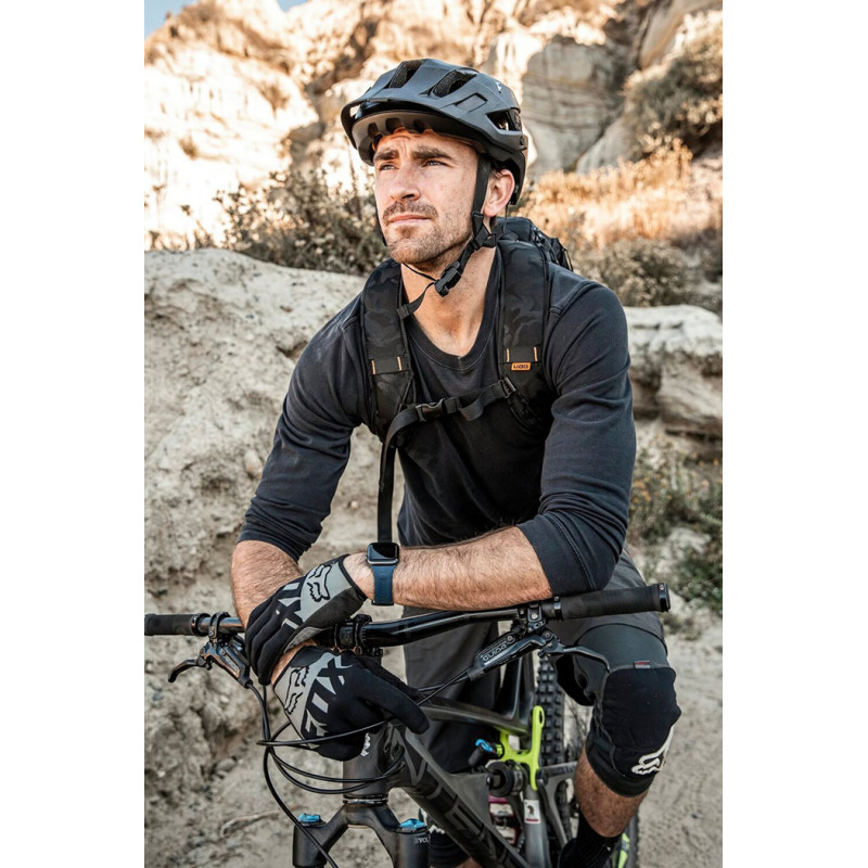 Ремінець UAG для Apple Watch 41/40/38 Scout Strap, Black