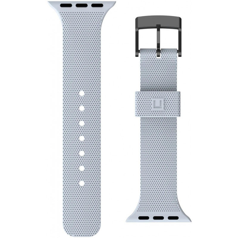 Ремінець UAG для Apple Watch 44/42 Dot Silicone Soft Blue