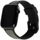 Ремінець UAG для Apple Watch 45/44/42 Torquay, Black-Army