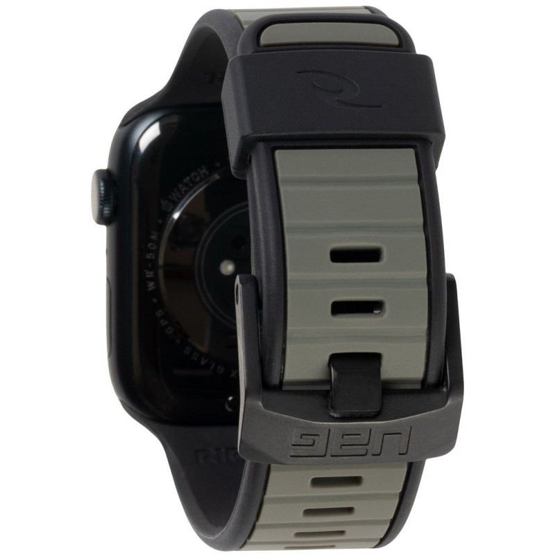 Ремінець UAG для Apple Watch 45/44/42 Torquay, Black-Army