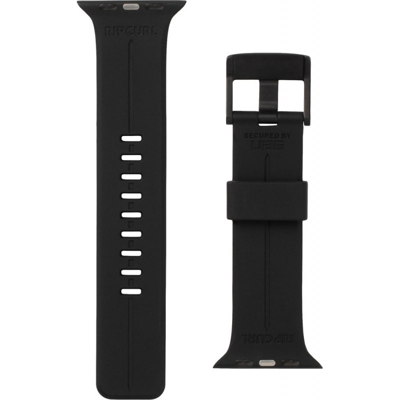 Ремінець UAG для Apple Watch 45/44/42 Torquay, Black-Turquoise