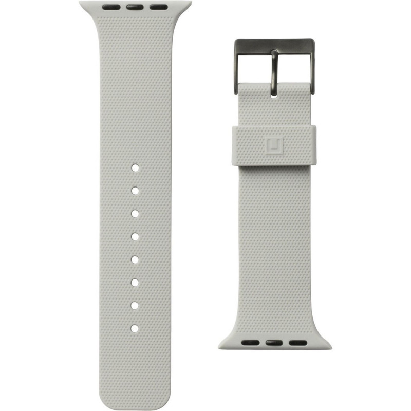 Ремінець UAG [U] для Apple Watch 45/44/42mm DOT, Grey